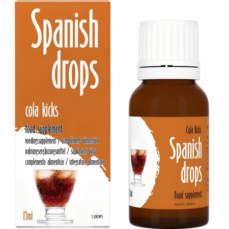 Picături Afrodisiace Cupluri Spanish Fly Cola 15 ml