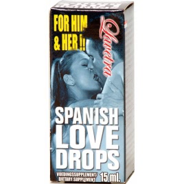 Picaturi Afrodisiace Spanish Lovedrops 15ml