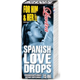 Picături Afrodisiace Spanish Lovedrops 15ml
