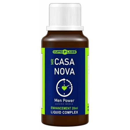 Picături Casă Nova Pentru Potență Și Mărire 20ml