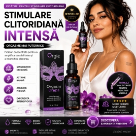 Picături Stimulente Orgasm Drops pentru Clitoris 30ml