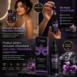 Picături Stimulente Orgasm Drops pentru Clitoris 30ml