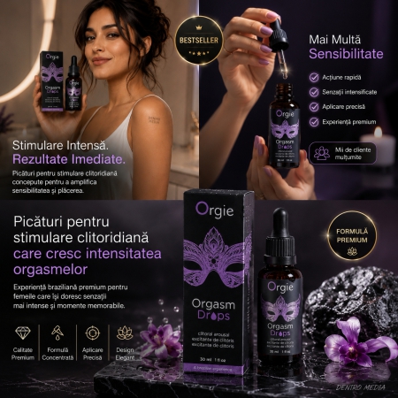 Picături Stimulente Orgasm Drops pentru Clitoris 30ml