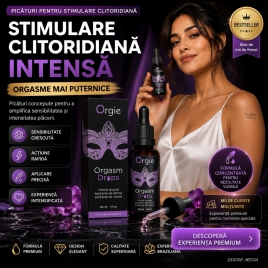 Picături Stimulente Orgasm Drops pentru Clitoris 30ml