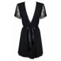 Pijamale Sexy Obsessive Miamor Negru S-M