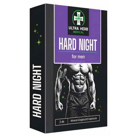 Pills Hard Night 12 Capsule: Potență Pentru Bărbați