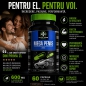 Pills Mega Penis Ultra — 60 Capsule, L-Arginină 600 Mg