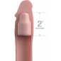 Pipedream Extensie Din Silicon +7.1cm