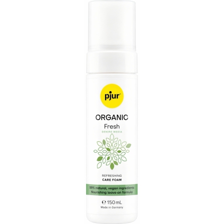 Pjur ORGANIC Fresh – Spumă Intimă Revitalizantă 150ml