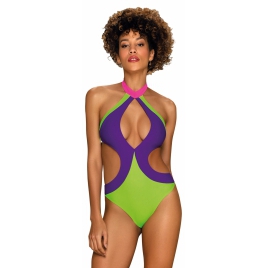 Costum Baie Verde Care Alungeste Picioarele pe xBazar