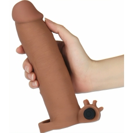 Prelungitor Penis cu Vibrații Pleasure X-Tender
