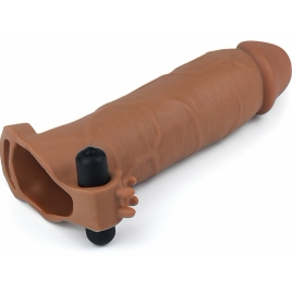 Prelungitor Penis cu Vibrații Pleasure X-Tender