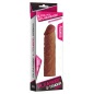 Prelungitor Pleasure X-Tender Penis Sleeve 18.5cm Natural