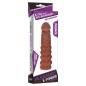 Prelungitor Penis Pleasure X-Tender Sleeve Natural