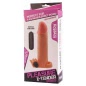 Prelungitor Penis Pleasure X-Tender Vibrating 2 Natural