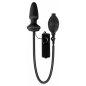 Plug Anal Ajustabil Cu Vibrații Funny Hills Negru