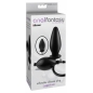 Plug Anal Gonflabil 11.6cm Negru