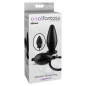 Plug Anal Gonflabil 11.6cm Negru