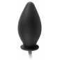 Plug Anal Gonflabil 11.6cm Negru