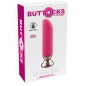 Plug Anal The Gracious Fuchsia