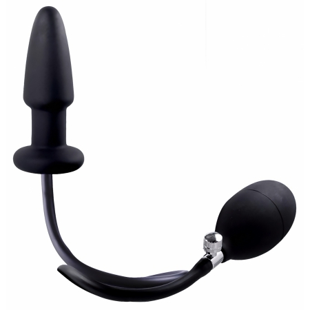 Plug Gonflabil NMC Reglabil cu Pompă și Supapă 15cm Negru