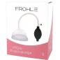 Pompa Intima Frohle Intimate Vacuum Cups Transparent