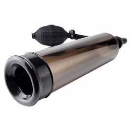 Pompă Vacuum Euro Worx pentru Mărirea Penisului Negru