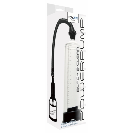 Pompă Manuală Power Pump pentru Mărirea Penisului Negru