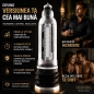 Pompă Penis Hydromax 7 Transparent
