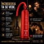 Pompă Penis Power Pump Roșu