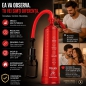 Pompă Penis Power Pump Roșu