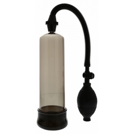 Pompă Penis PVC Și Latex Negru