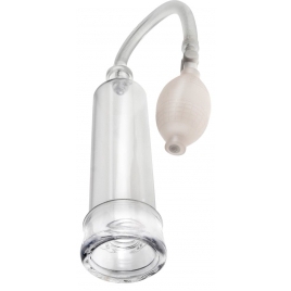 Pompă Penis Worx Beginners Power Transparent