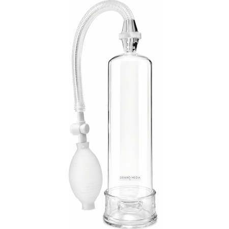 Pompă Penis Worx Beginners Power Transparent