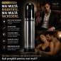 Pompă Penis X-MEN Electric Negru