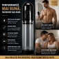 Pompă Penis X-MEN Electric Negru