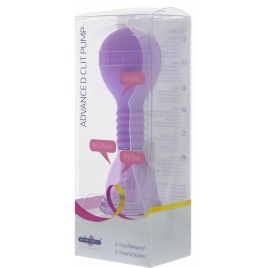 Pompă Advanced Premium pentru Clitoris și Labii Mov