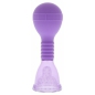 Pompă Advanced Premium pentru Clitoris și Labii Mov