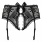 Portjartier Obsessive Behindy Negru S-M