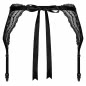 Portjartier Obsessive Isabellia Negru L-XL