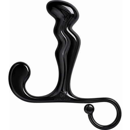 Power Plug Prostate Massager Negru