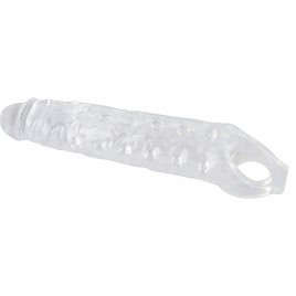 Manson Pentru Penis Transparent Elastic pe xBazar