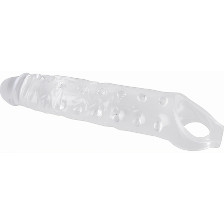 Prelungitor Crystal Skin Penis Sleeve Transparent