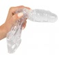 Prelungitor Crystal Skin Penis Sleeve Transparent