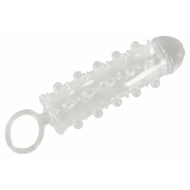 Prelungitor Penis Texturat Cu Bile pe xBazar