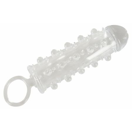Prelungitor Cu Inel Texturat Cu Bile Transparent