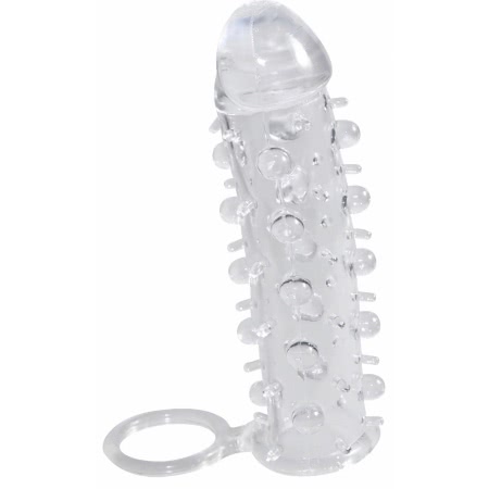 Prelungitor Cu Inel Texturat Cu Bile Transparent