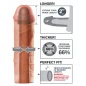Prelungitor FX Mega 5cm Natural