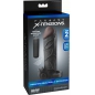 Prelungitor FX Vibrating Real Feel Negru