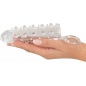 Prelungitor Cu Inel Texturat Cu Bile Transparent